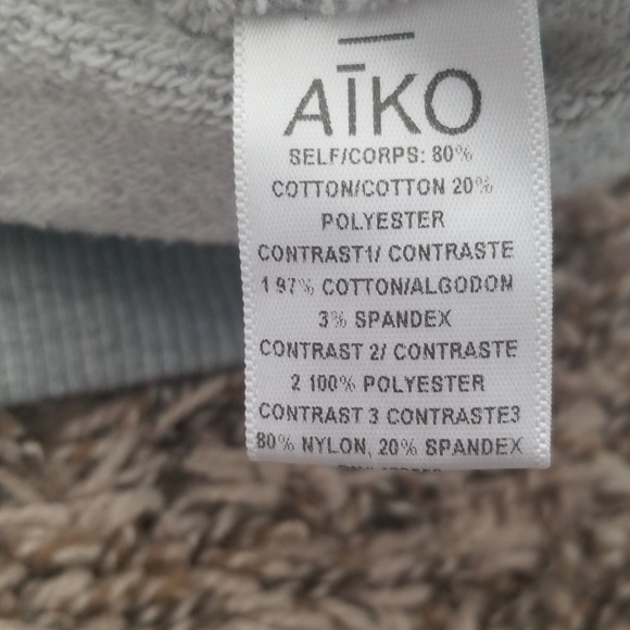 Aiko Giacomo Aloha New York Sweatshirt - Picture 3 of 5